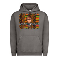 Pigment Tornado black history brushstroke Urban Hoodie - texasbilliewilder