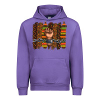 Tulip black history brushstroke Urban Hoodie - texasbilliewilder