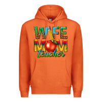 Carrot wife mom teacher Premium Hoodie - texasbilliewilder
