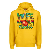 Lemon wife mom teacher Premium Hoodie - texasbilliewilder