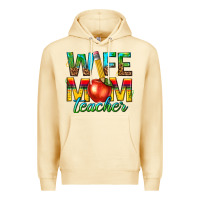 Pina Colada wife mom teacher Premium Hoodie - texasbilliewilder