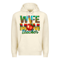 Sandshell wife mom teacher Premium Hoodie - texasbilliewilder