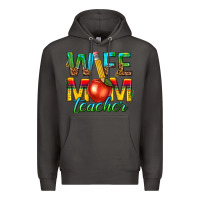 Smoke wife mom teacher Premium Hoodie - texasbilliewilder