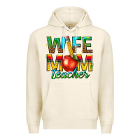 Tofu wife mom teacher Premium Hoodie - texasbilliewilder