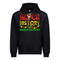 Black black history is world history Urban Hoodie - texasbilliewilder