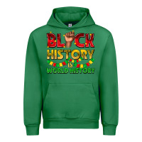 Emerald black history is world history Urban Hoodie - texasbilliewilder