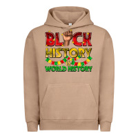 Pigment Burro black history is world history Urban Hoodie - texasbilliewilder