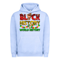Pigment Grape Ice black history is world history Urban Hoodie - texasbilliewilder