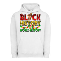 Pigment Lunar Rock black history is world history Urban Hoodie - texasbilliewilder