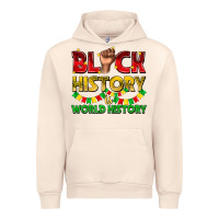 Sandshell black history is world history Urban Hoodie - texasbilliewilder