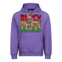 Tulip black history is world history Urban Hoodie - texasbilliewilder