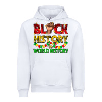 White black history is world history Urban Hoodie - texasbilliewilder