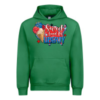 Emerald sweet land of liberty Urban Hoodie - Zillion Design Studio