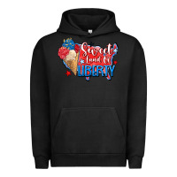 Pigment Black sweet land of liberty Urban Hoodie - Zillion Design Studio