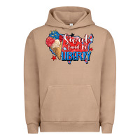 Pigment Burro sweet land of liberty Urban Hoodie - Zillion Design Studio