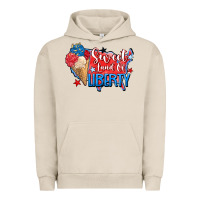 Pigment French Oak sweet land of liberty Urban Hoodie - Zillion Design Studio