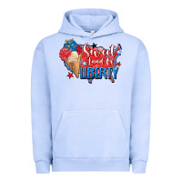 Pigment Grape Ice sweet land of liberty Urban Hoodie - Zillion Design Studio