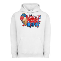 Pigment Lunar Rock sweet land of liberty Urban Hoodie - Zillion Design Studio