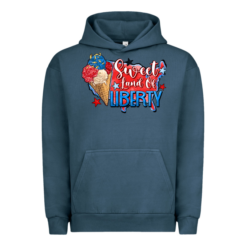 Sweet Land Of Liberty Urban Hoodie by Zillion Design Studio | Teevron