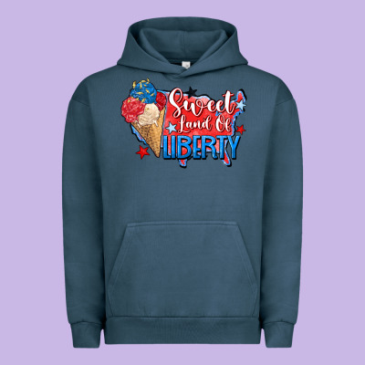 Sweet Land Of Liberty Urban Hoodie Designed By Zillion Design Studio