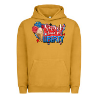 Pigment Peanut Butter sweet land of liberty Urban Hoodie - Zillion Design Studio