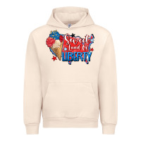 Sandshell sweet land of liberty Urban Hoodie - Zillion Design Studio