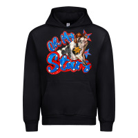 Black oh my stars pig Urban Hoodie - Zillion Design Studio