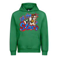 Emerald oh my stars pig Urban Hoodie - Zillion Design Studio