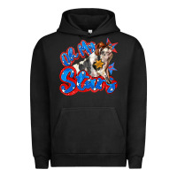 Pigment Black oh my stars pig Urban Hoodie - Zillion Design Studio