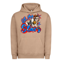 Pigment Burro oh my stars pig Urban Hoodie - Zillion Design Studio