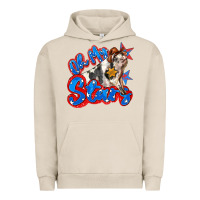 Pigment French Oak oh my stars pig Urban Hoodie - Zillion Design Studio