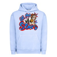 Pigment Grape Ice oh my stars pig Urban Hoodie - Zillion Design Studio