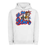 Pigment Lunar Rock oh my stars pig Urban Hoodie - Zillion Design Studio