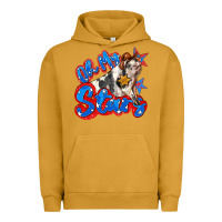 Pigment Peanut Butter oh my stars pig Urban Hoodie - Zillion Design Studio