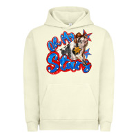 Pigment Pistachio oh my stars pig Urban Hoodie - Zillion Design Studio