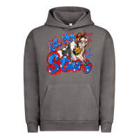 Pigment Tornado oh my stars pig Urban Hoodie - Zillion Design Studio