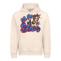 Sandshell oh my stars pig Urban Hoodie - Zillion Design Studio
