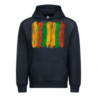 Navy black history brushstroke Urban Hoodie - texasbilliewilder