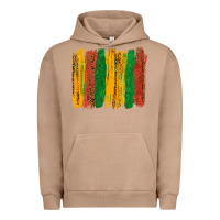 Pigment Burro black history brushstroke Urban Hoodie - texasbilliewilder