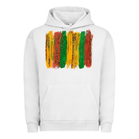 Black History Brushstroke Urban Hoodie | Teevron