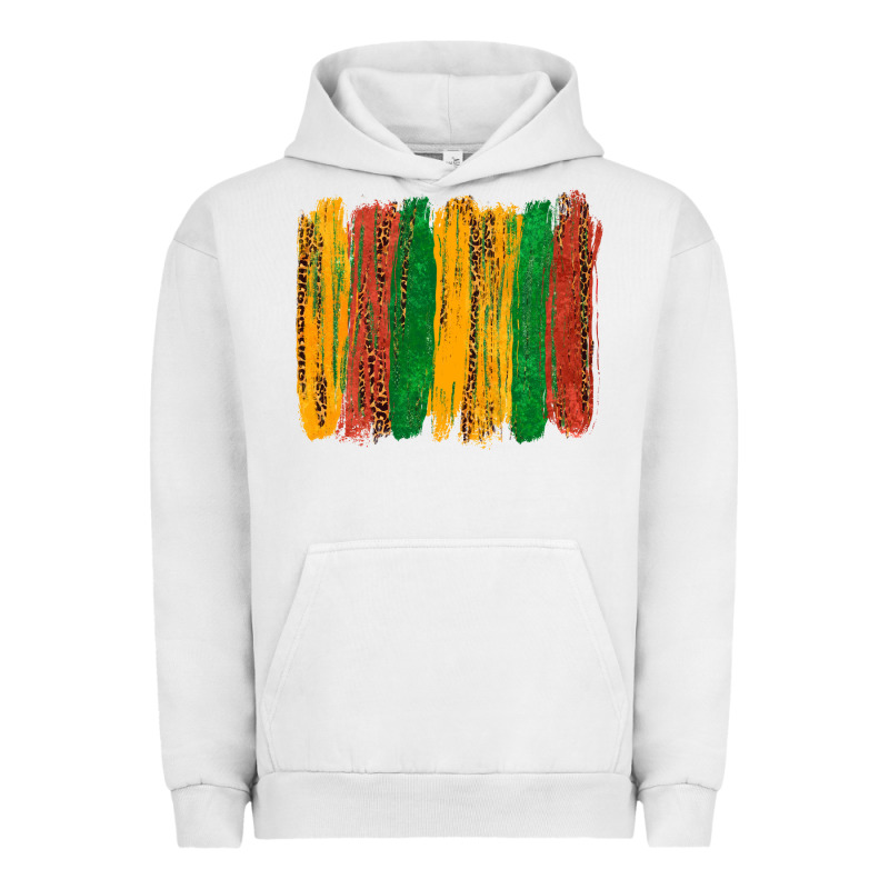 Black History Brushstroke Urban Hoodie by texasbilliewilder | Teevron