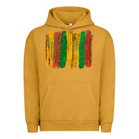 Pigment Peanut Butter black history brushstroke Urban Hoodie - texasbilliewilder