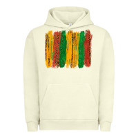 Pigment Pistachio black history brushstroke Urban Hoodie - texasbilliewilder