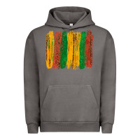 Pigment Tornado black history brushstroke Urban Hoodie - texasbilliewilder