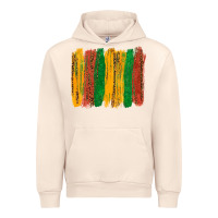 Sandshell black history brushstroke Urban Hoodie - texasbilliewilder