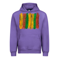 Tulip black history brushstroke Urban Hoodie - texasbilliewilder