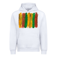 White black history brushstroke Urban Hoodie - texasbilliewilder