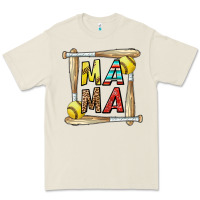 Bone softball mama Premium Tee - CowhideDigitalArt