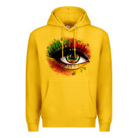 Lemon juneteenth eye Premium Hoodie - Zillion Design Studio
