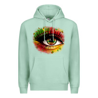 Seafoam juneteenth eye Premium Hoodie - Zillion Design Studio